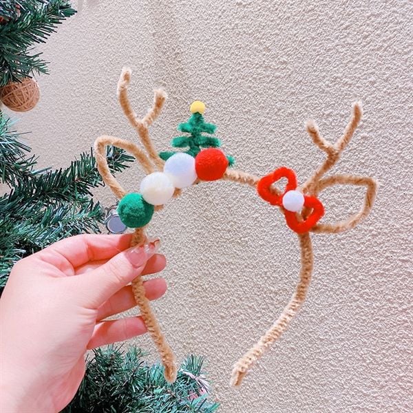  Bờm nhung Giáng Sinh 