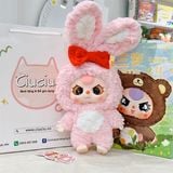  Baby Three thỏ 400% mắt Dora ( unseal ) 