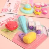  Set tẩy 5 chi tiết phụ kiện thời trang 
