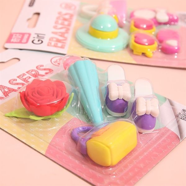  Set tẩy 5 chi tiết phụ kiện thời trang 
