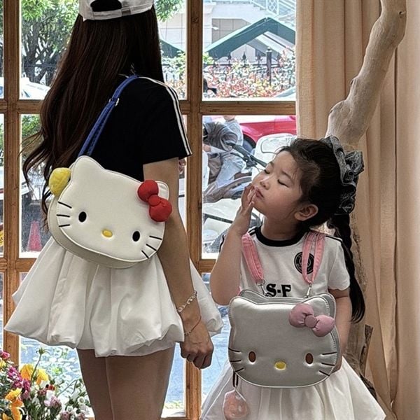  Balo da Hello Kitty móc phomai 