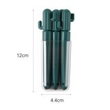  Kẹp miệng túi Xương rồng (set 5) 