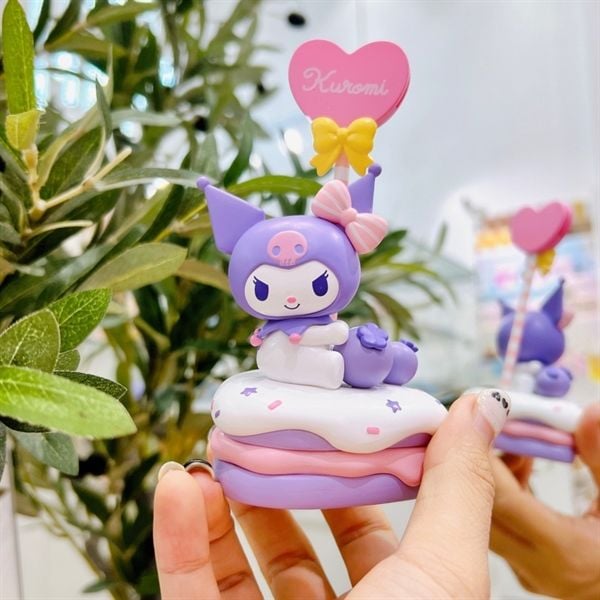  Mô hình Sanrio kẹp ảnh decor 