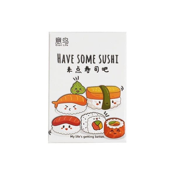  Box sticker mini Sushi Etori Life 