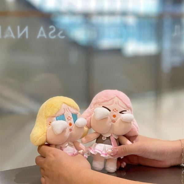  Móc khoá bông CryBaby Sunset dupe 