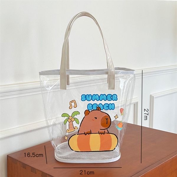  Túi trong Capybara đáy tròn 