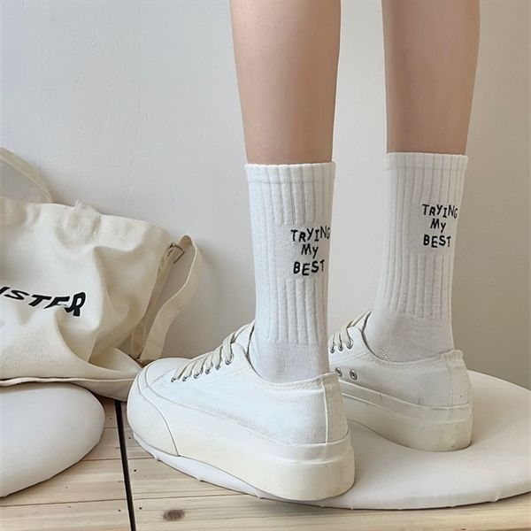  Tất Kiki Sox Trying My Best 