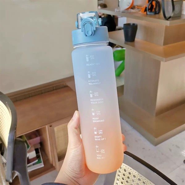  Bình ombre 1000ml 