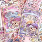  Sticker cung hoàng đạo bé Telado 12 tờ 