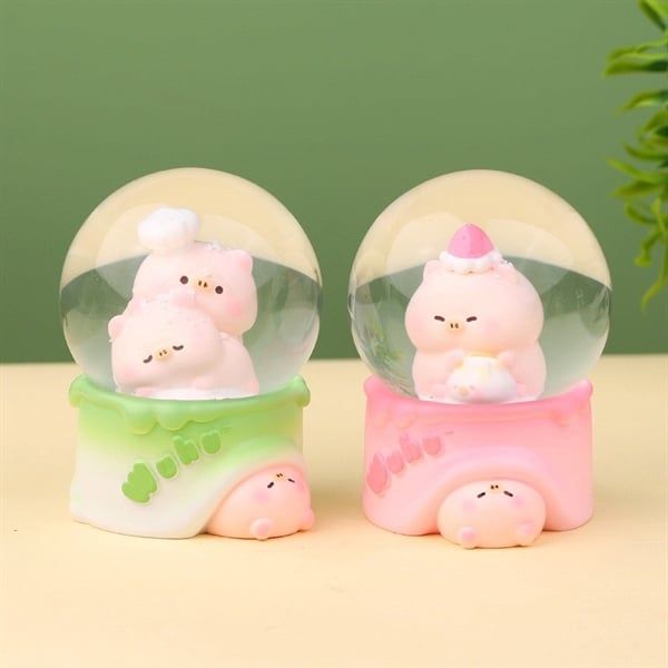  Quả cầu đèn heo 10cm 