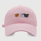  Mũ lưỡi trai cún thỏ mèo 