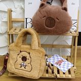  Túi đeo chéo Capybara vuông 20x16cm 