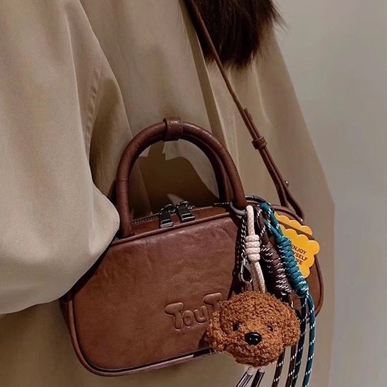 Túi TouTou charm cún + 3 dây vải 
