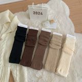  Tất ống đồng Mekki gân dọc 