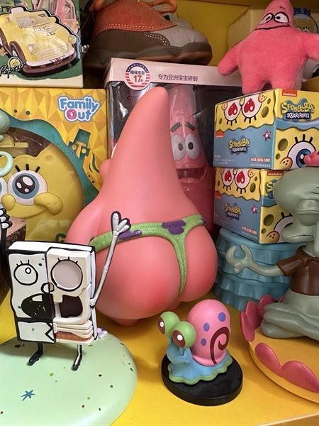  Mô hình Patrick Star 16,5cm 