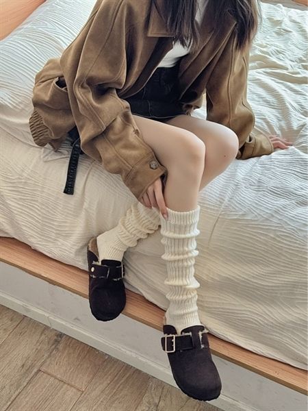  Tất ống đồng Mekki gân dọc 