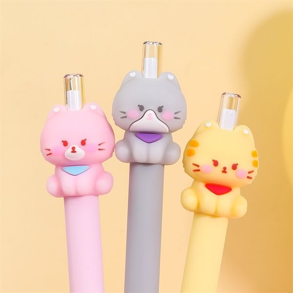  Bút chì bấm mèo Kuki 