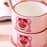  Set cốc+đĩa+thìa Lotso 