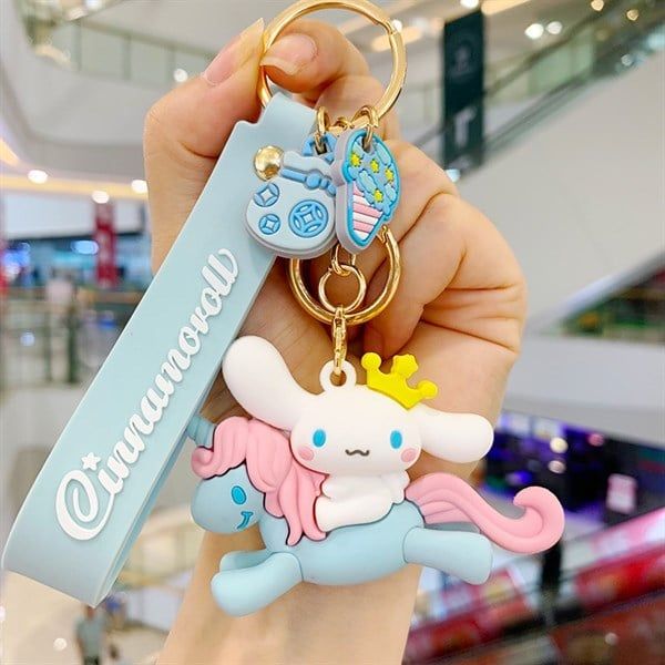  Móc khoá Cinnamoroll cưỡi Unicorn 