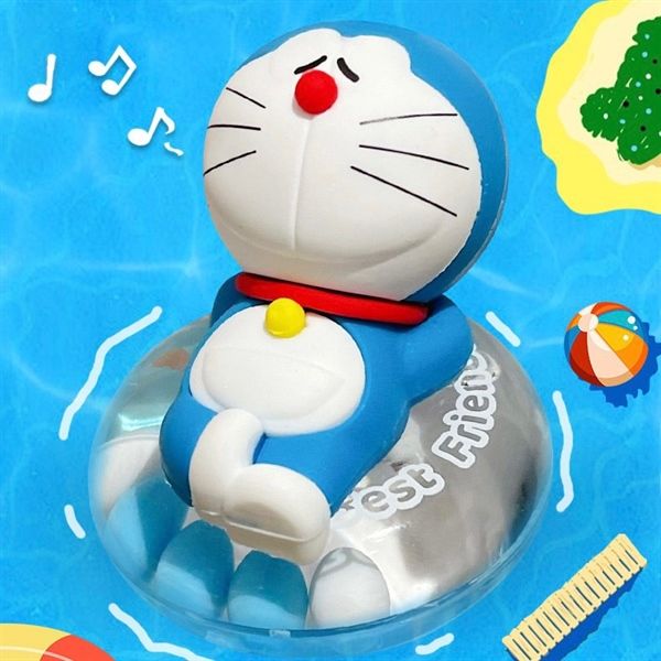  Móc khoá Doraemon phao nước 