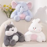  Thú bông ngồi bụng phệ 40cm 