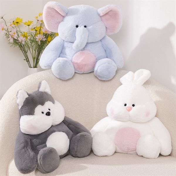  Thú bông ngồi bụng phệ 40cm 