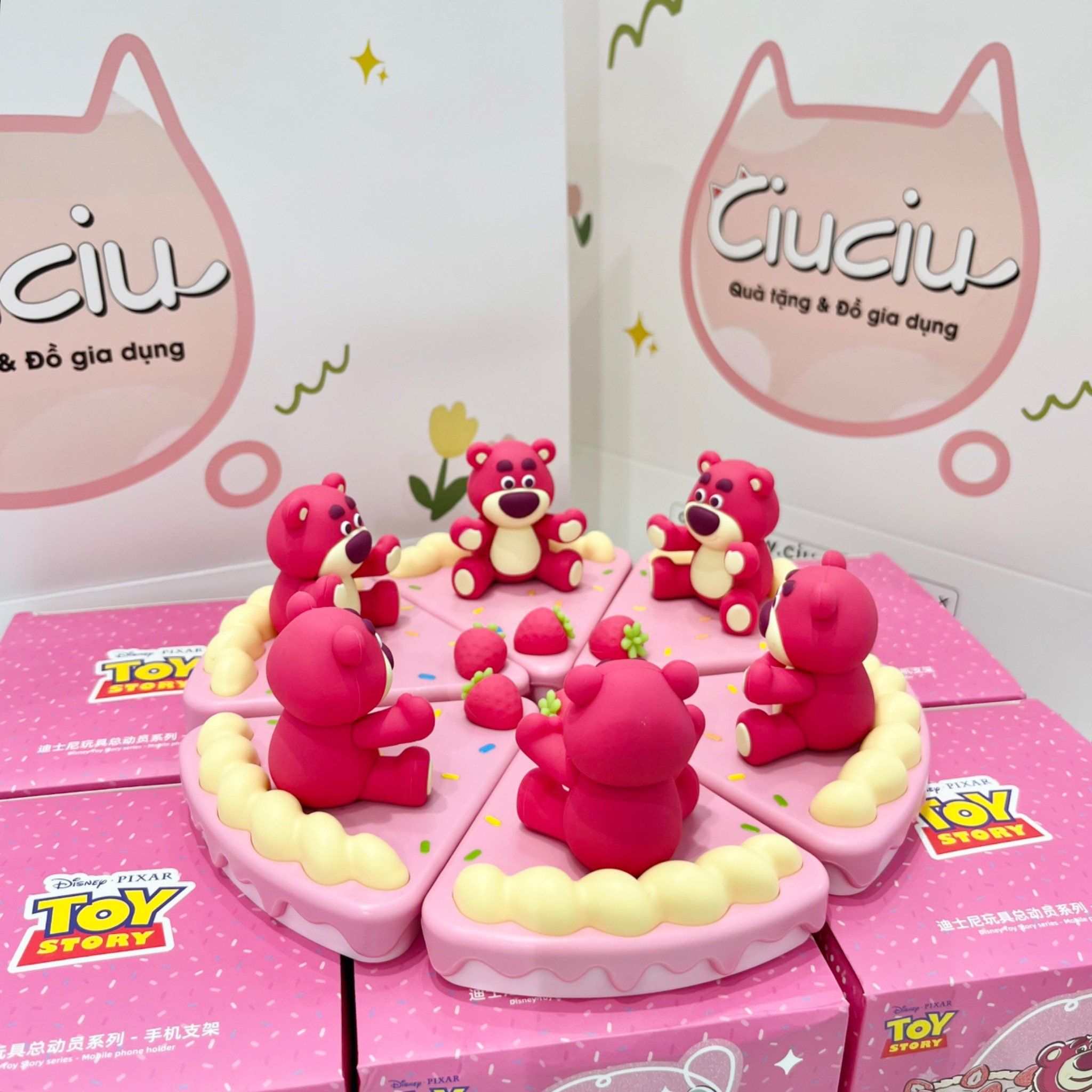  Kê điện thoại Lotso bánh kem 