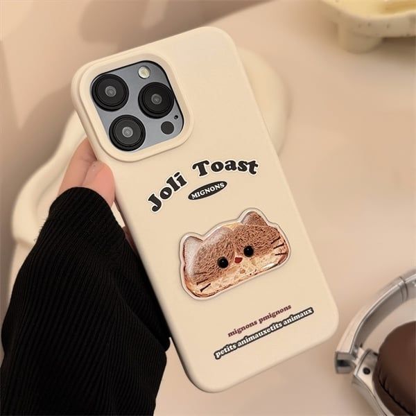  Ốp mèo bánh nổi Joli Toast 