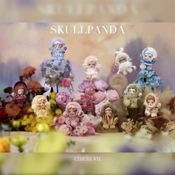  Blind box Skullpanda L'Impressionnisme 