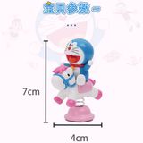  Mô hình Doraemon lò xo 