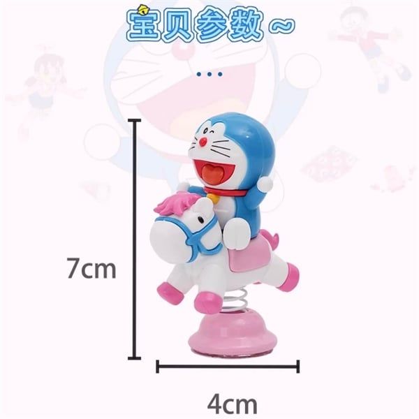  Mô hình Doraemon lò xo 