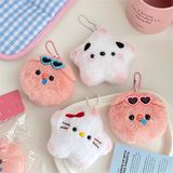  Móc khoá bông Hello Kitty ngôi sao 