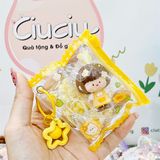  Móc khoá set túi zip vòng tay DIY RORO Jump 