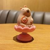  Mô hình Capybara nhún lò xo 