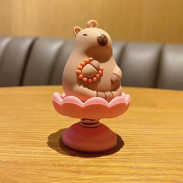  Mô hình Capybara nhún lò xo 