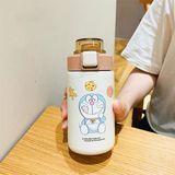  Bình giữ nhiệt Doraemon đồ ngọt 420ml 