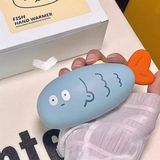  Đá sưởi kiêm sạc dự phòng Cá ngố 4800mAh 