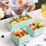  Hộp cơm 2 tầng Lunch box 1400ml 