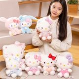  Hello Kitty bông nơ tím 