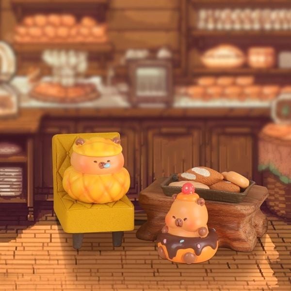  Hộp mù Capybara bakery 