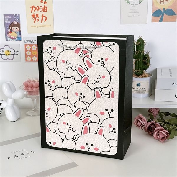  Túi quà thỏ Cony 25x12x33cm 