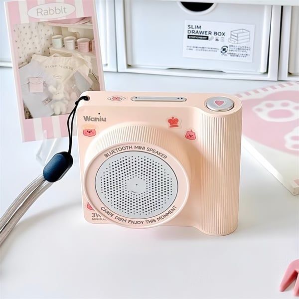  Loa bluetooth máy ảnh Enjoy moment 
