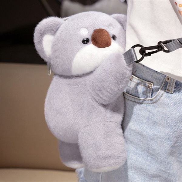  Balo Koala bông 