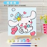  Bộ tô tranh số hoá kèm màu 