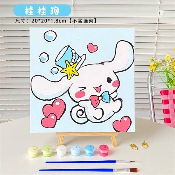  Bộ tô tranh số hoá kèm màu 