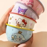  Bát con Sanrio viền màu 12cm 