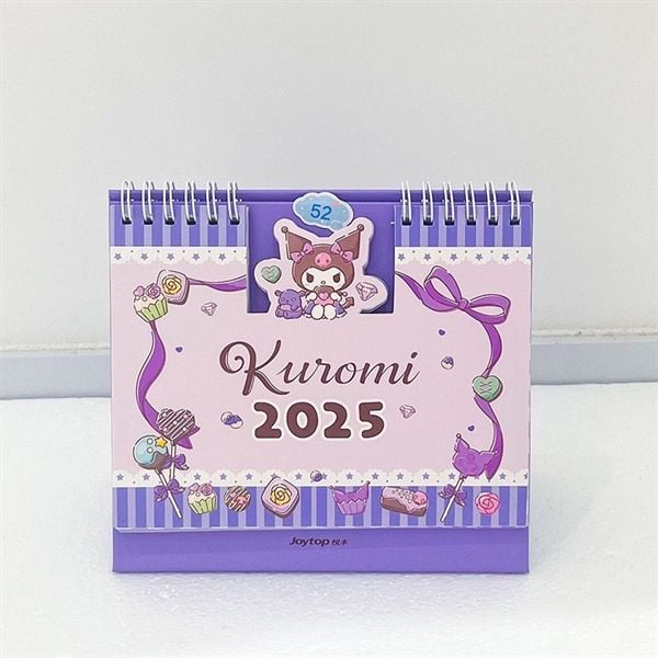  Lịch Sanrio 2025 