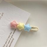  Kẹp tóc 3 ngôi sao béo 