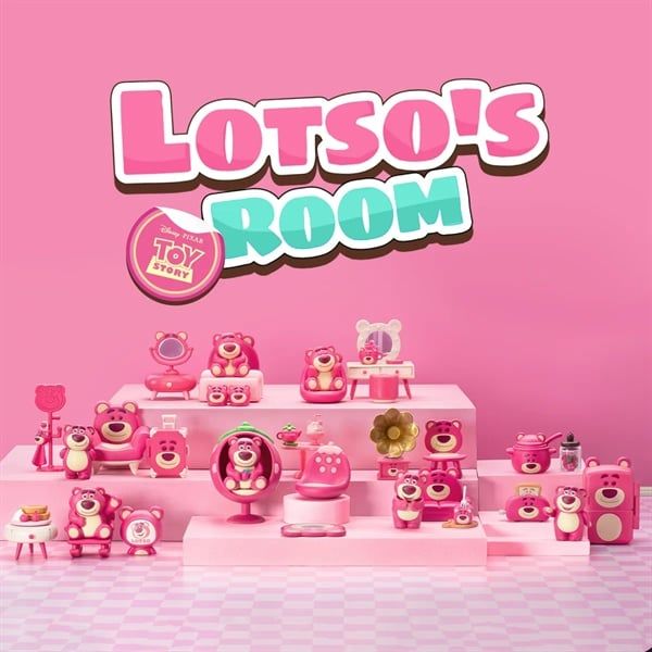  Blind box LOTSO'S ROOM Series 