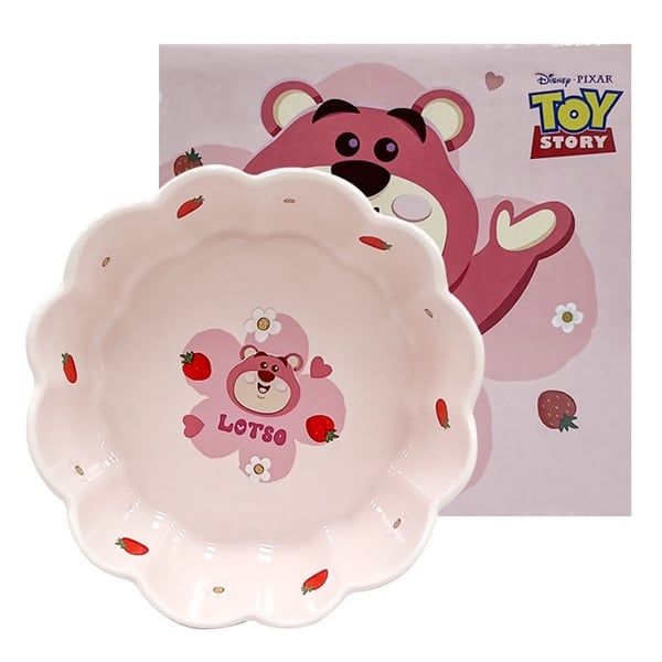  Bát salad Lotso viền sóng 15cm 